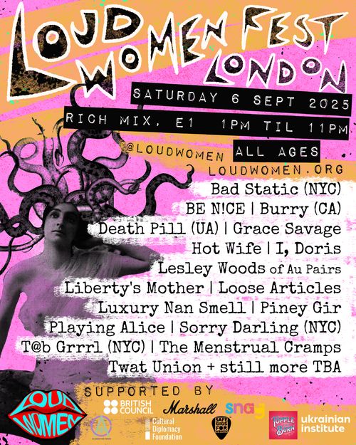 LOUD WOMEN FEST LONDON