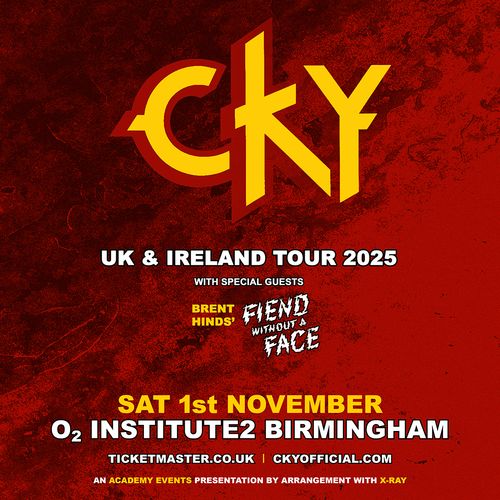 CKY UK & Ireland Tour 2025