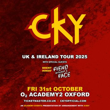 CKY UK and Ireland Tour 2025