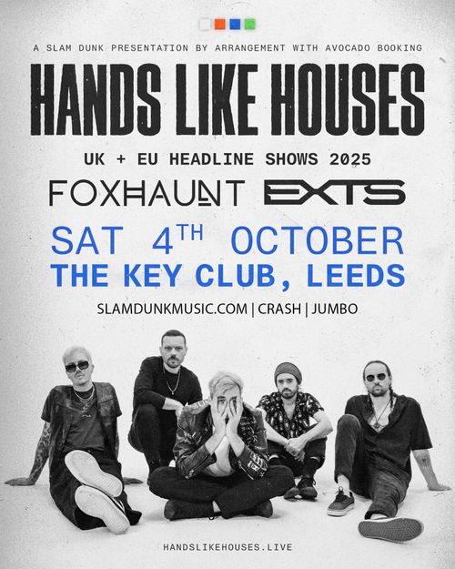 HANDS LIKE HOUSES UK + EU HEADLINE SHOWS 2025