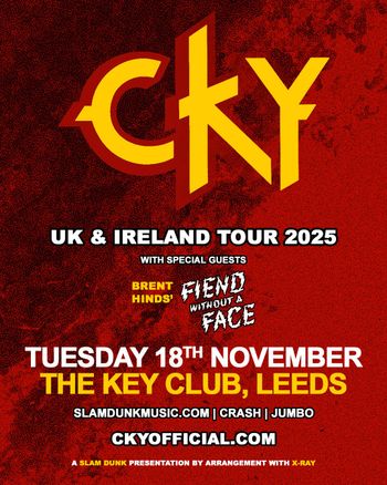 CKY UK & Ireland Tour 2025