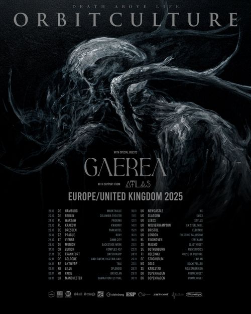 Orbit Culture European Tour 2025
