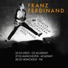 Franz Ferdinand gig poster