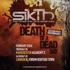 Death of a Dead Day 20th Anniversary Performance SikTh gig poster