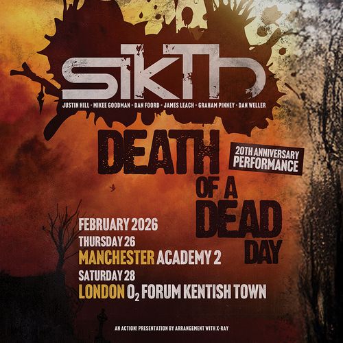 Death of a Dead Day 20th Anniversary Performance