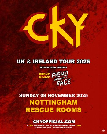 CKY UK & Ireland Tour 2025