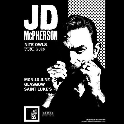 JD McPherson - Nite Owls Tour 2025