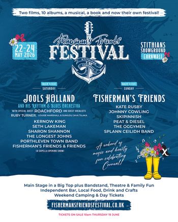 Fisherman's Friends Festival
