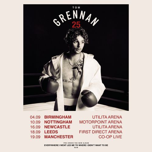 Tom Grennan 25