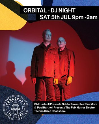 ORBITAL - DJ NIGHT