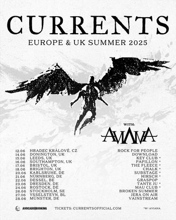 Currents Europe & UK Summer 2025