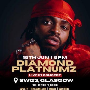 DIAMOND PLATNUMZ LIVE IN CONCERT