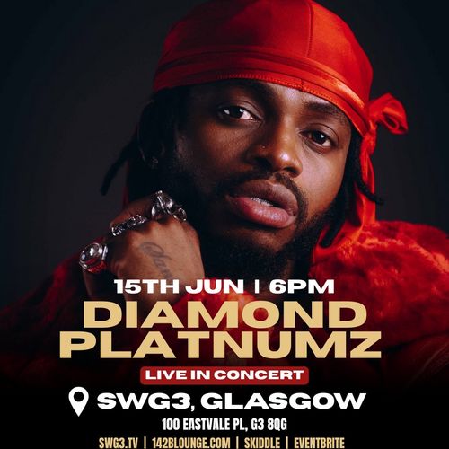DIAMOND PLATNUMZ LIVE IN CONCERT