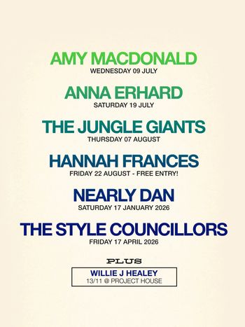 Just Announced @ Brudenell Social Club