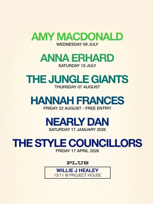 Just Announced @ Brudenell Social Club