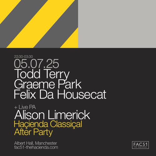 Hacienda Classical After Party