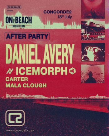 ON THE BEACH After Party