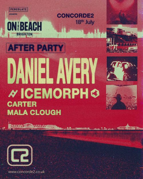 ON THE BEACH After Party