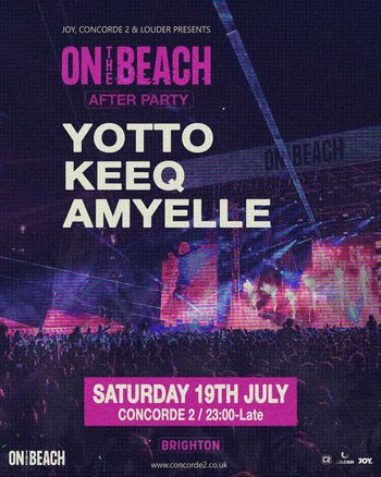 ON THE BEACH After Party