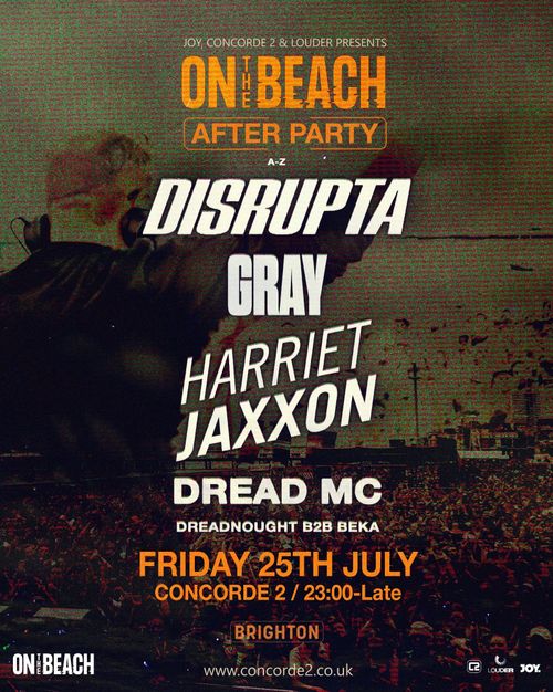 ON THE BEACH AFTER PARTY