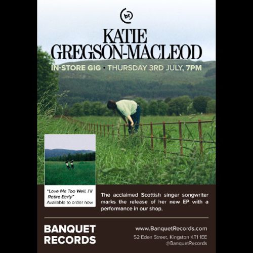 Katie Gregson-MacLeod In-Store Gig