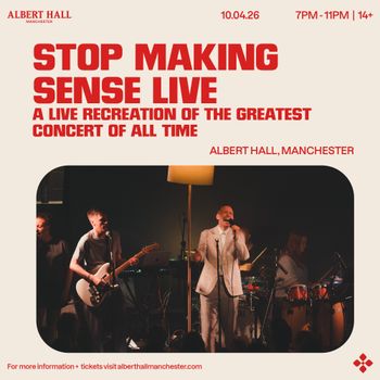 STOP MAKING SENSE LIVE