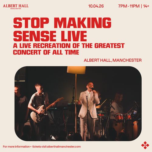 STOP MAKING SENSE LIVE
