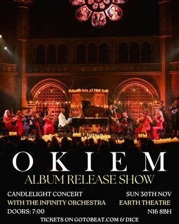OKIEM Album Release Show