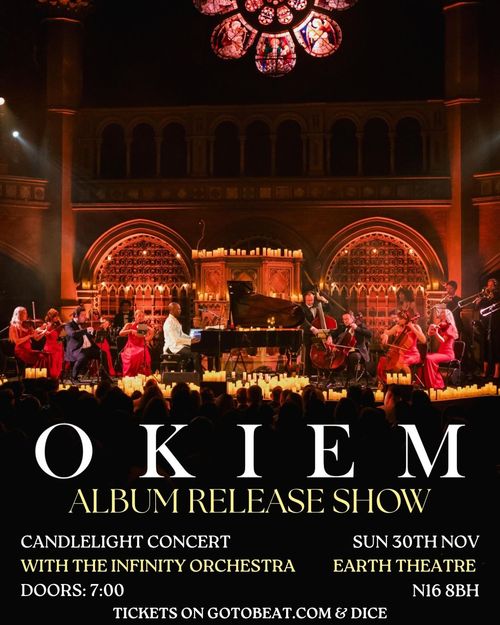 OKIEM Album Release Show