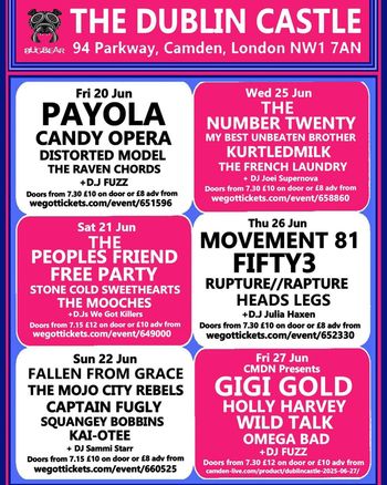 The Dublin Castle Events