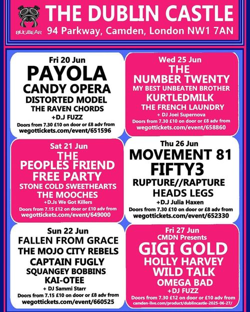 The Dublin Castle Events