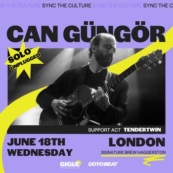 Can Güngör - Solo Unplugged