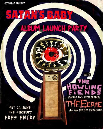 SATAN'S BABY ALBUM LAUNCH PARTY