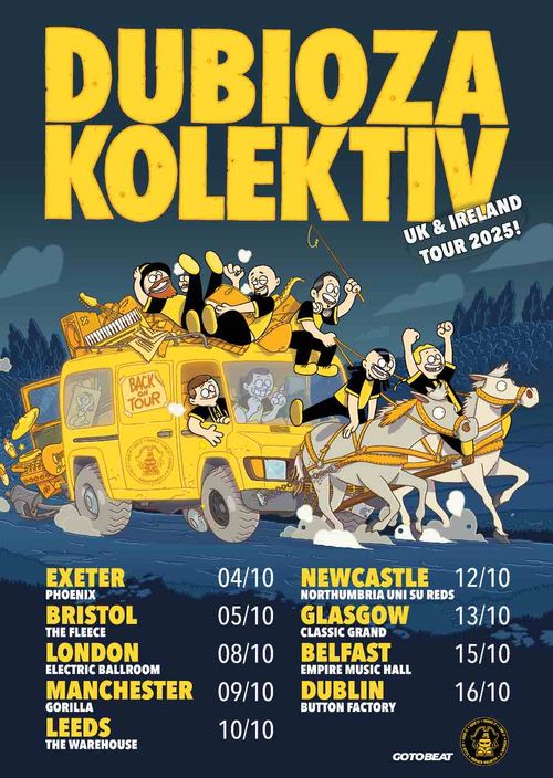 Dubioza Kolektiv UK & Ireland Tour 2025