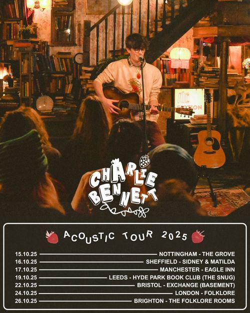 Charlie Bennett Acoustic Tour 2025
