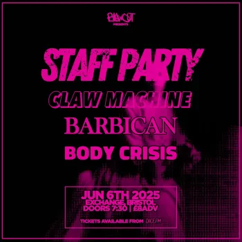 STAFF PARTY