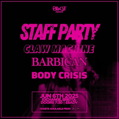 STAFF PARTY