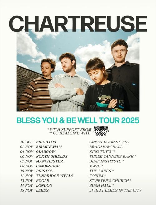 Bless You & Be Well Tour 2025