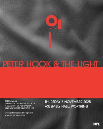 PETER HOOK & THE LIGHT