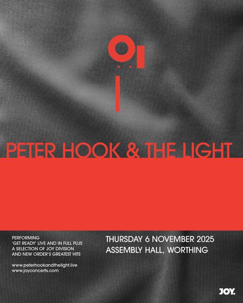 PETER HOOK & THE LIGHT