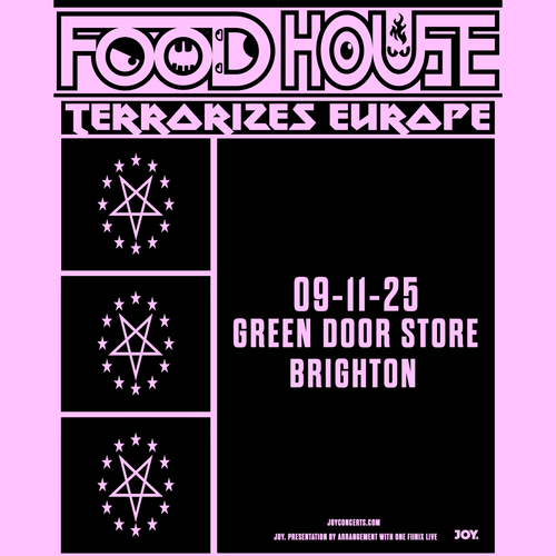 FOOD HOUSE TERRORIZES EUROPE