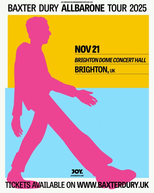 Baxter Dury Allbarone Tour 2025