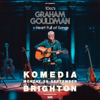 Graham Gouldman & Heart Full of Songs