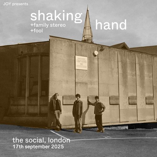 shaking hand
