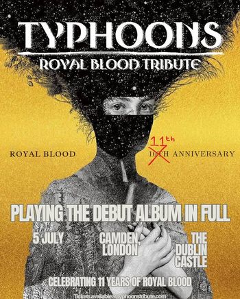 Typhoons - Royal Blood Tribute