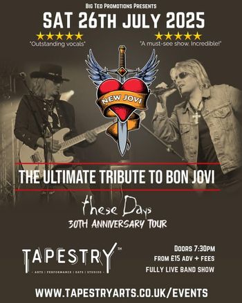 New Jovi - The Ultimate Tribute to Bon Jovi