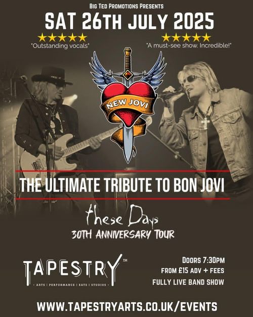 New Jovi - The Ultimate Tribute to Bon Jovi