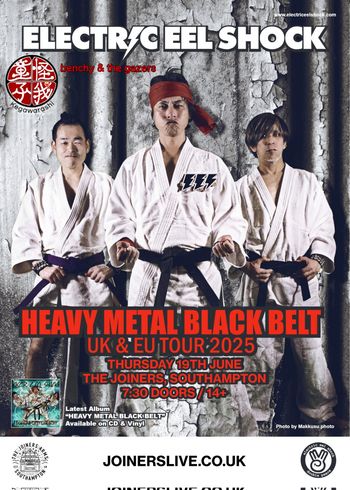 HEAVY METAL BLACK BELT UK & EU TOUR 2025