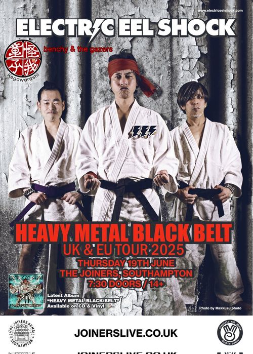 HEAVY METAL BLACK BELT UK & EU TOUR 2025