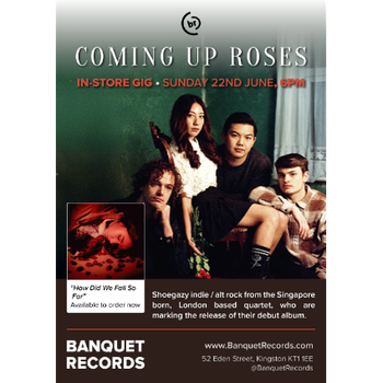 Coming Up Roses